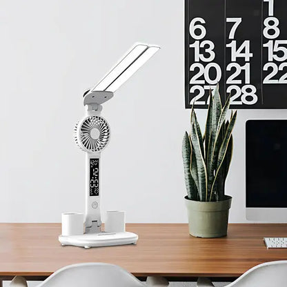 Lampe bureau double tête chiffre