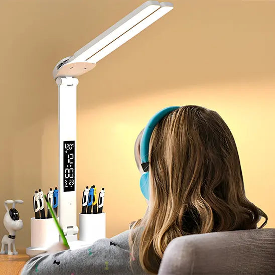 Lampe bureau double tête enfant