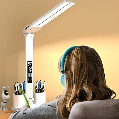 Lampe bureau double tête enfant