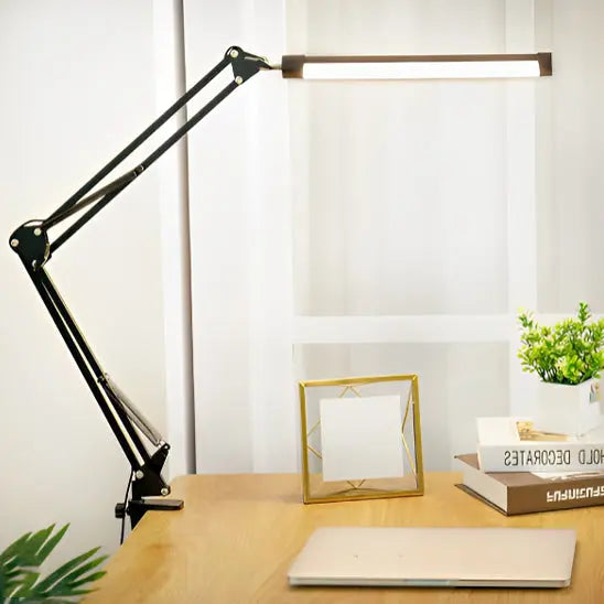 Lampe de bureau Led à pince bureau