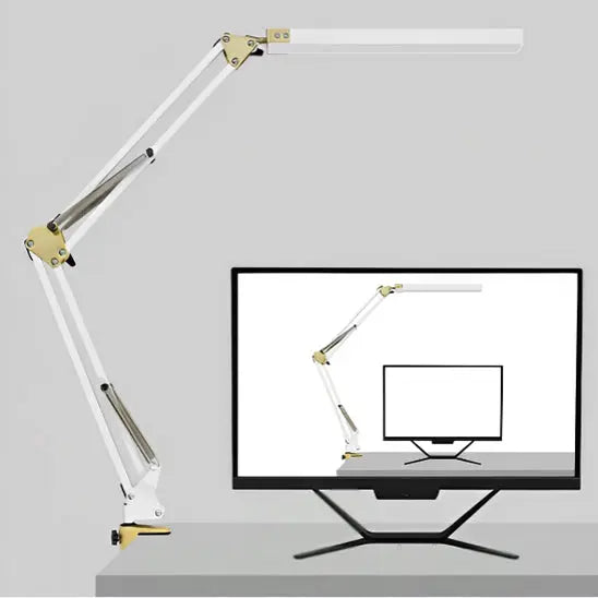Lampe de bureau Led à pince ordinateur