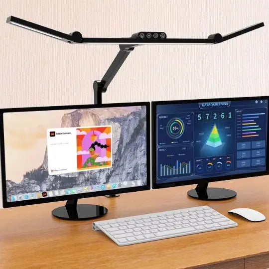 lampe de bureau à led ordinateur