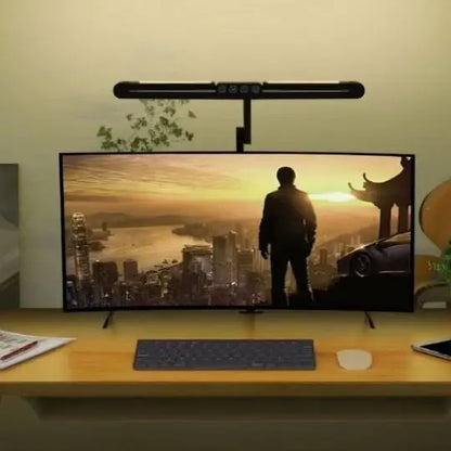 Lampe de bureau à LED bras plier