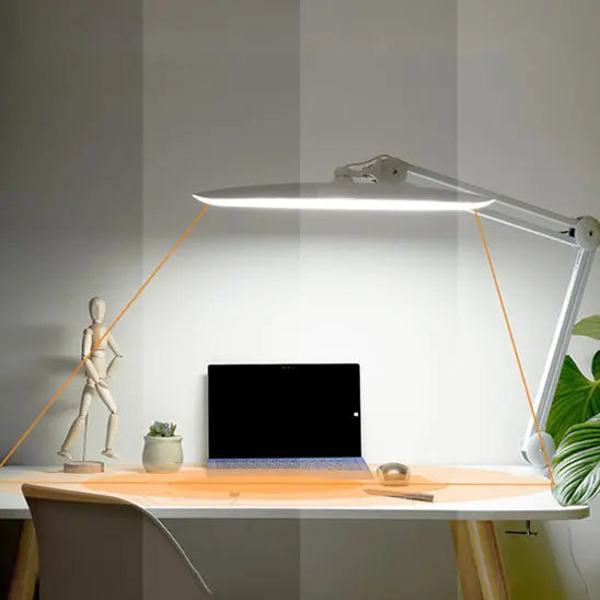 lampe de bureau à led blanc bureau