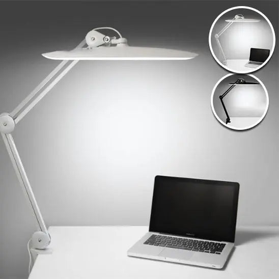 Lampe de bureau à led noir blanc