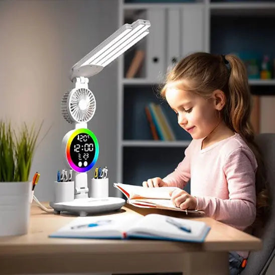 Lampe de bureau design - Ventilateur™ Bureauclear.com