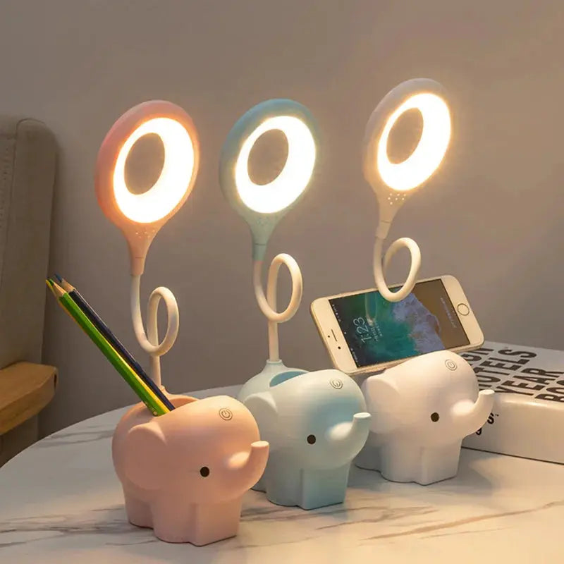 lampe de bureau enfant trois couleurs