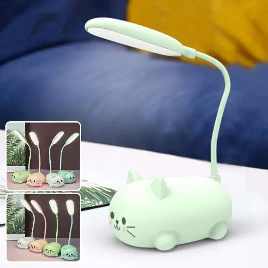 lampe de bureau enfant vert