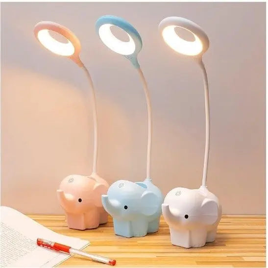 Lampe de bureau enfant éléphant stylo