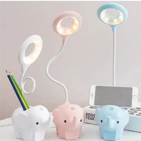 Lampe de bureau enfant éléphant livre