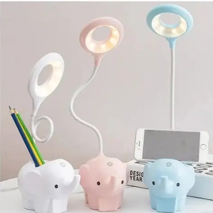 Lampe de bureau enfant éléphant livre