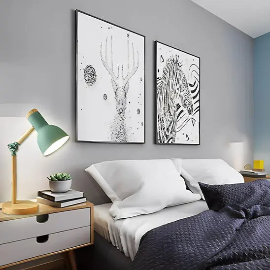 Lampe de bureau enfant en bois Bureauclear.com