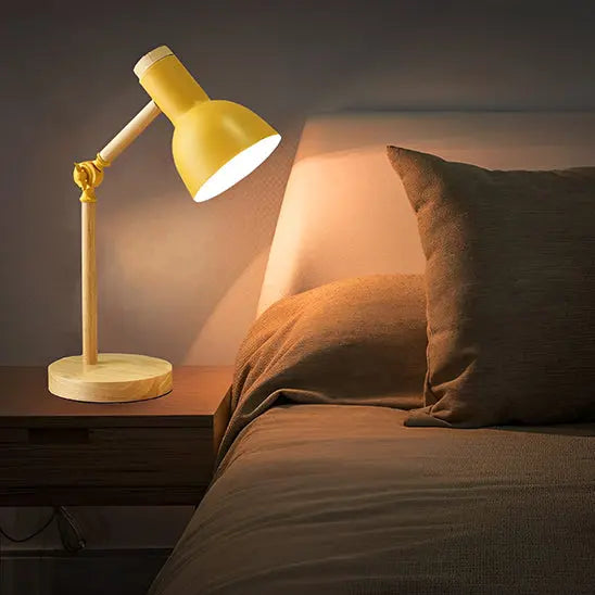 Lampe de bureau enfant en bois Bureauclear.com