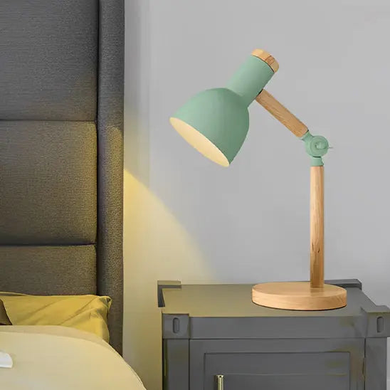 Lampe de bureau enfant en bois Bureauclear.com