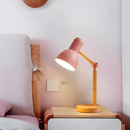 Lampe de bureau enfant en bois Bureauclear.com
