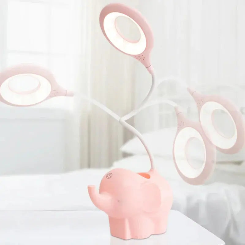 lampe de bureau enfant rose