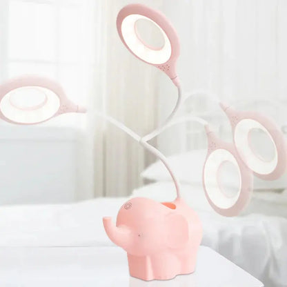 lampe de bureau enfant rose