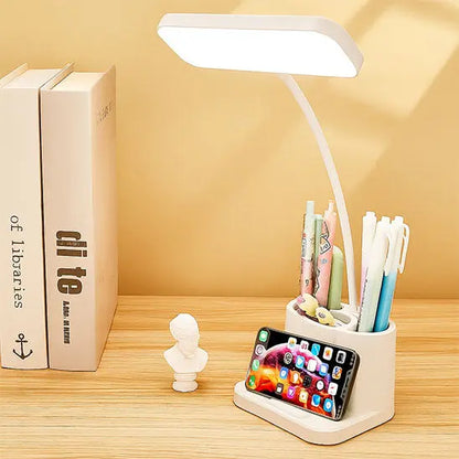 lampes de bureau livres plante