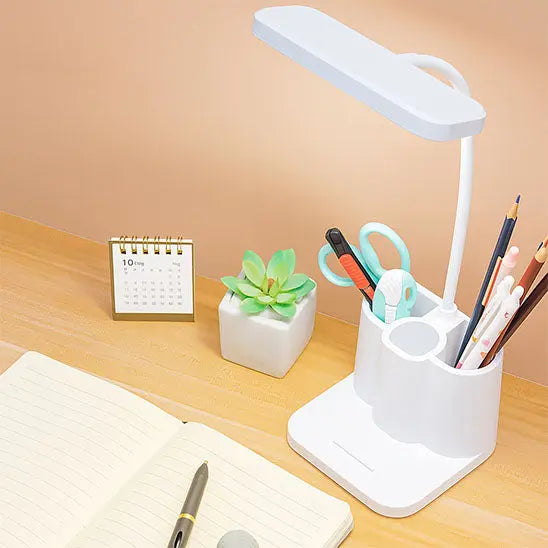 lampes de bureau plante calendrier