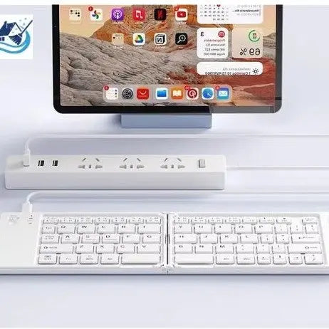 mini clavier blanc écran