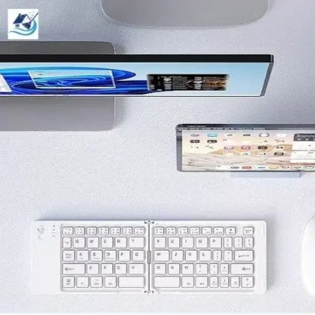 mini clavier blanc ordinateur