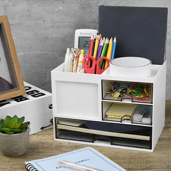 organisateur de bureau storage