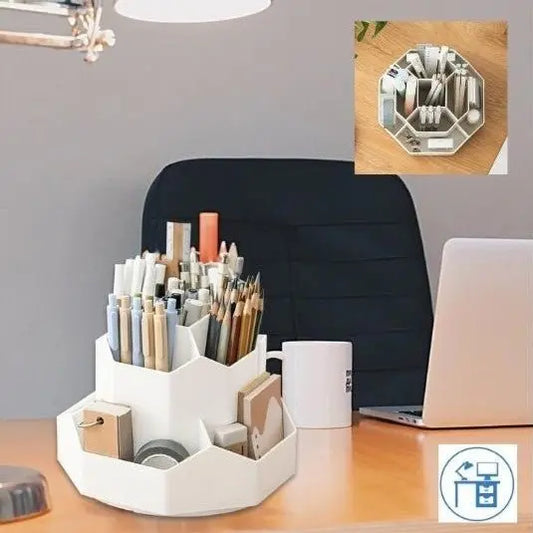 Organisateur de bureau - tournant™ - Bureauclear.com