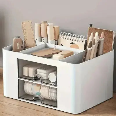 Organisateur de bureau - 2tiroirs™ - Bureauclear.com
