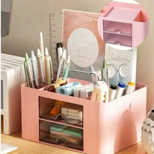 Organisateur de bureau - 2tiroirs™ - Bureauclear.com