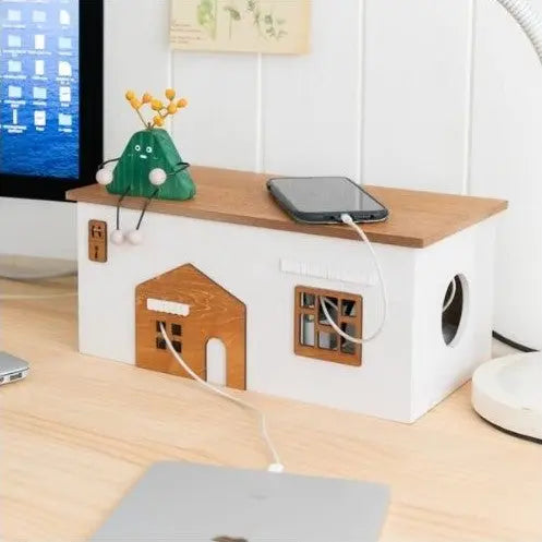 boite de rangement bois grande taille