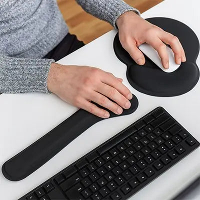 repose poignet clavier main souris