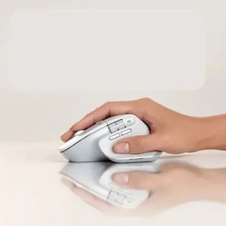 souris ergonomique logiteth blanche