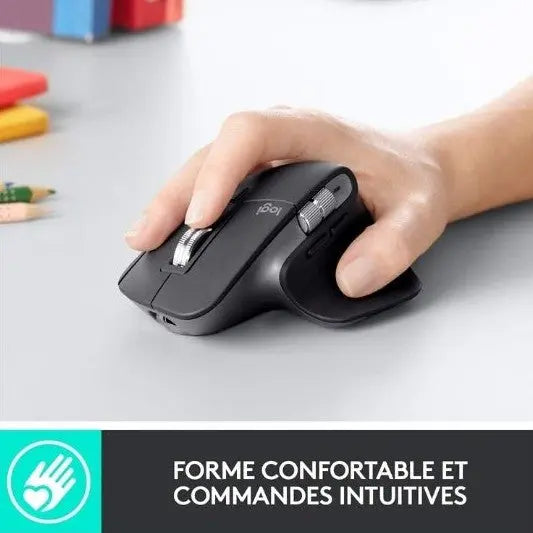 souris ergonomique confortable