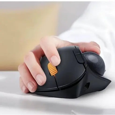 souris ergonomique verticale trackball