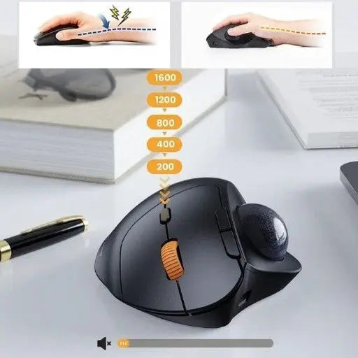 souris ergonomique verticale DPI