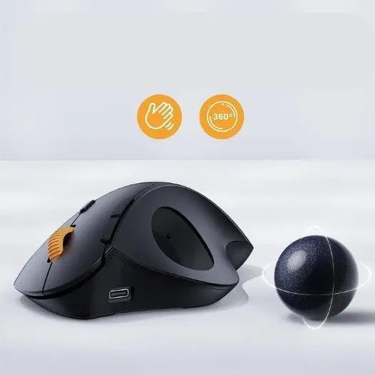 souris ergonomique verticale 360°