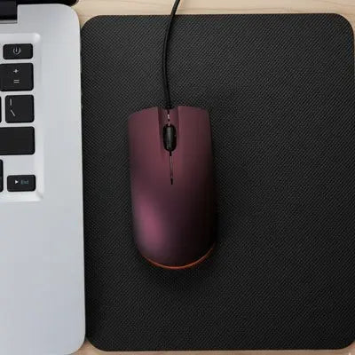 Souris filaire tapis