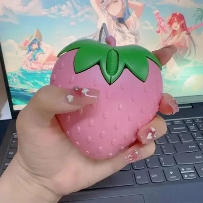 souris filaire rose vertes 