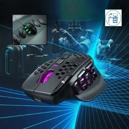Souris filaire pour gamer jeu