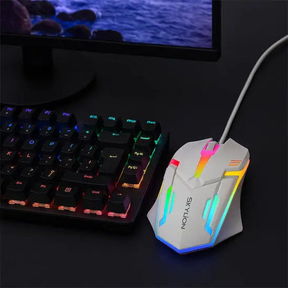 souris filaire pour gamer clavier
