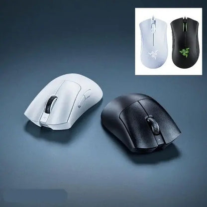 souris pour gamer sans fil noir blanc