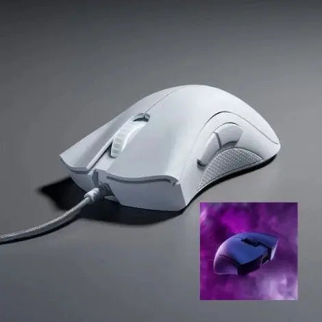 souris pour gamer sans fil blanche