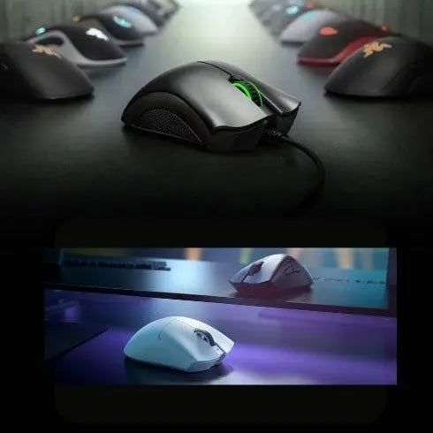 souris pour gamer sans fil couleurs
