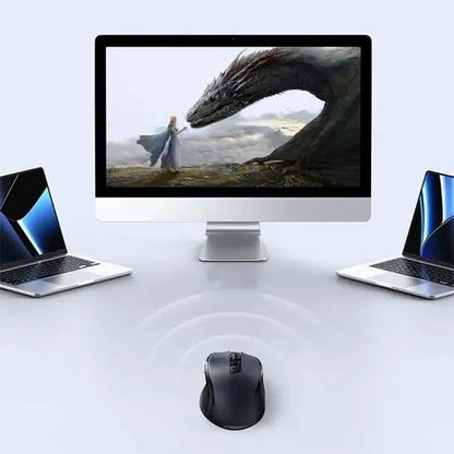 Souris sans fil - MousseLight™ Bureauclear.com