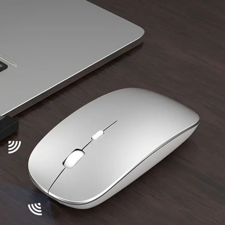 Souris sans fil blanche