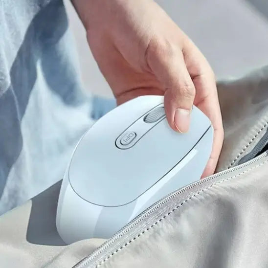 Souris sans fil bleu blouson