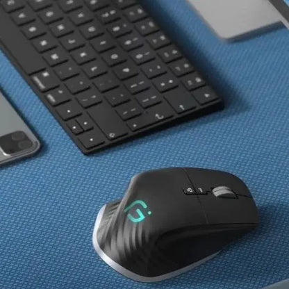 Souris sans fil ergonomique  bureauclear clavier