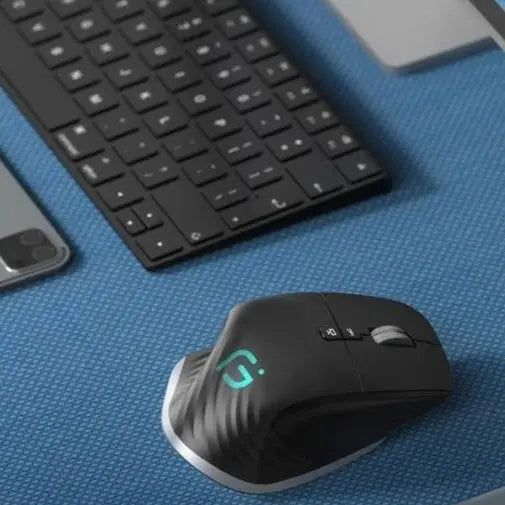 Souris sans fil ergonomique  bureauclear clavier