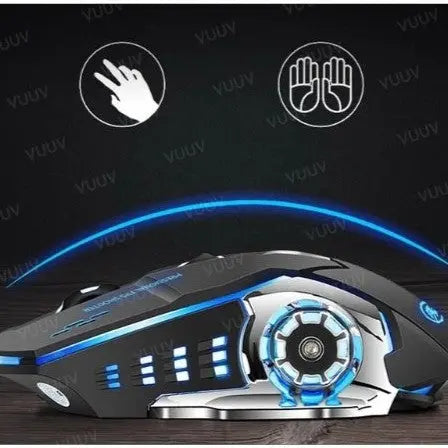 Souris sans fil gamer ergonomique