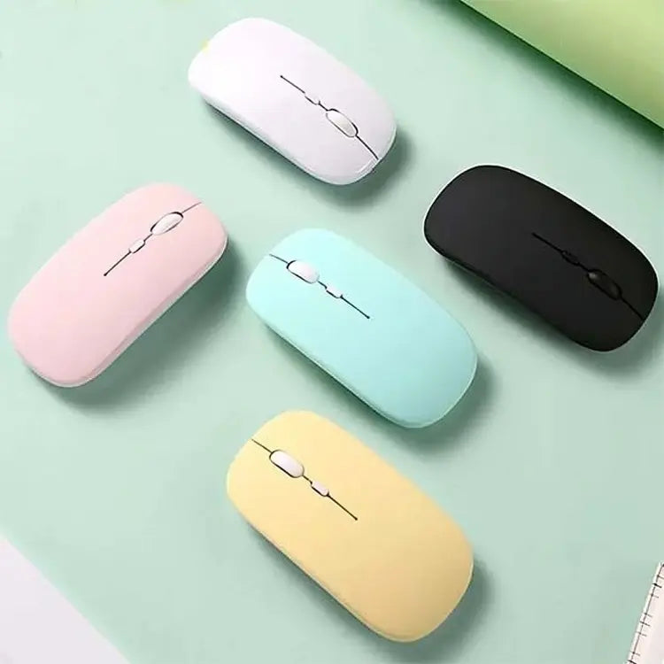 Souris sans fil silencieuse couleurs